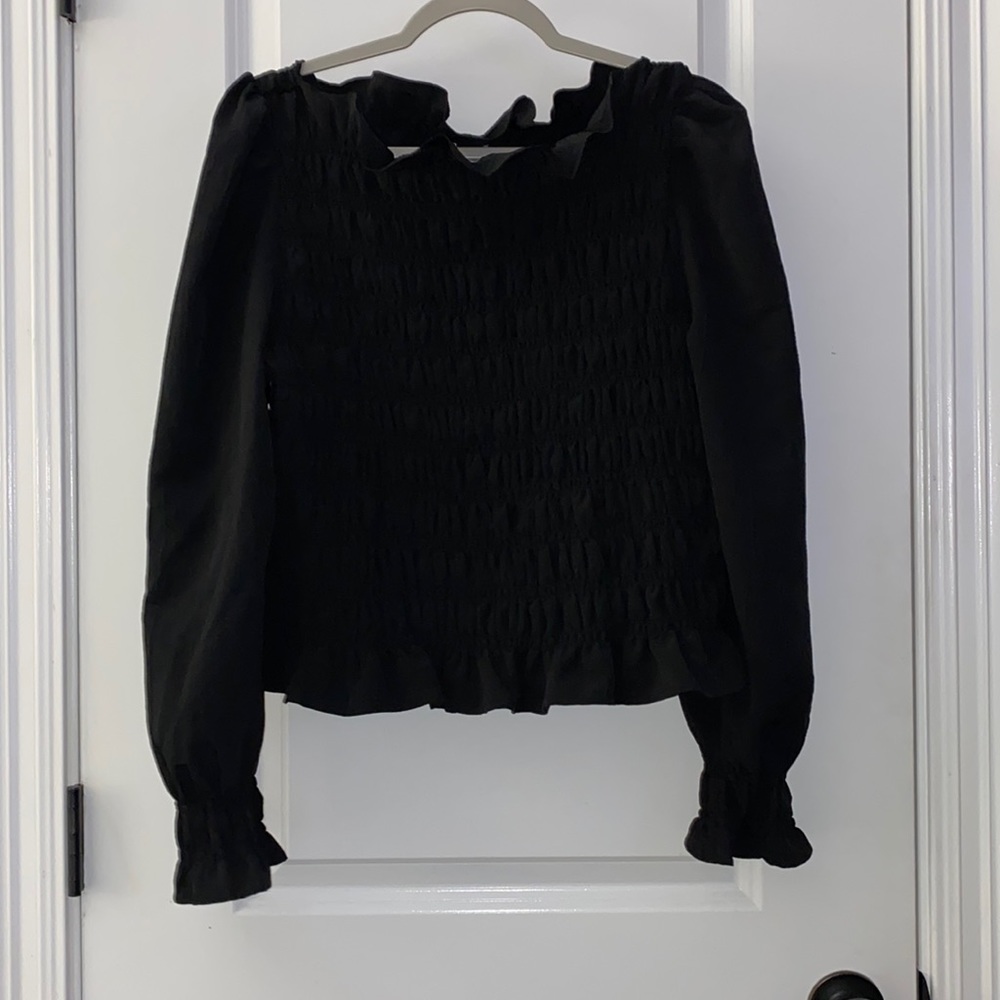 H&M Smocked Blouse
